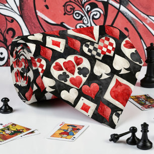 Wonderland Classic Pattern Necktie Tie