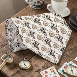 Wonderland Classic Pattern Necktie Tie