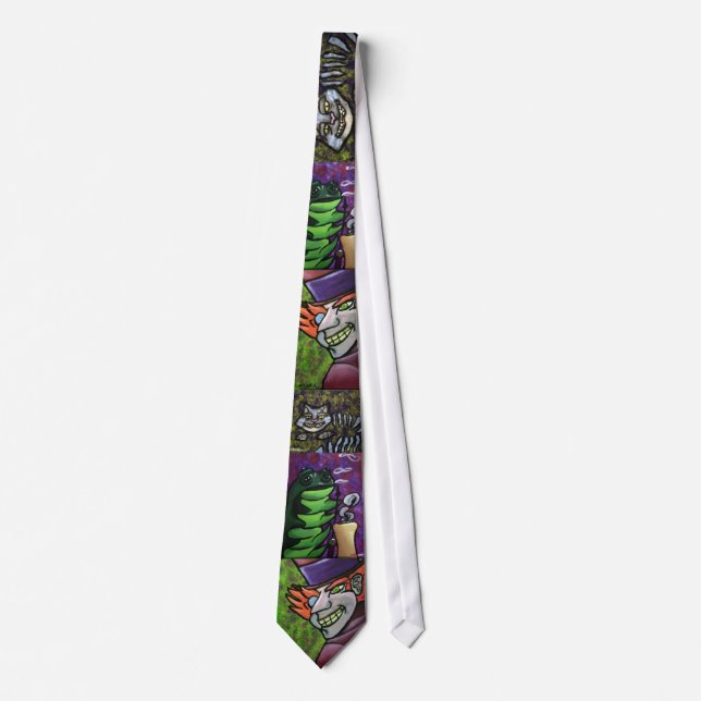 Wonderland Collection Tie (Front)