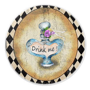 Wonderland Drink Me Knobs & Pulls