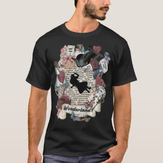 Wonderland Elements Party  Alice in Wonderland  T-Shirt