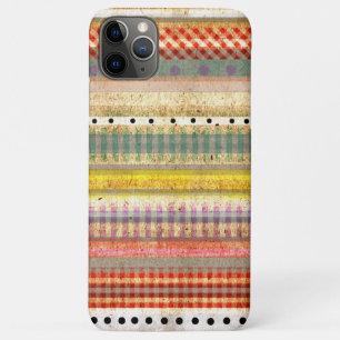 Wonderland Grungy Muster Modern iPhone 11 Pro Max Case