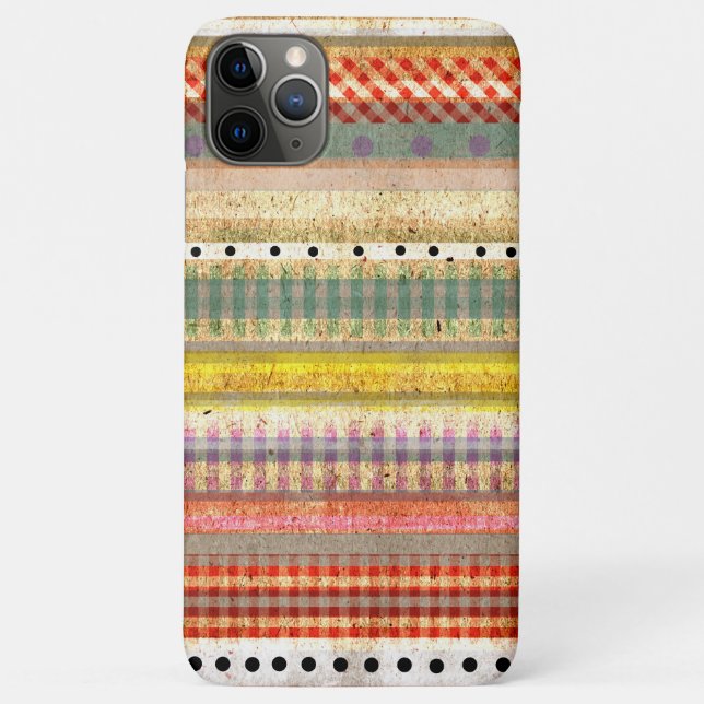 Wonderland Grungy Muster Modern Case-Mate iPhone Case (Back)