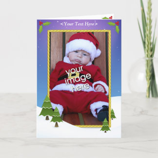 Wonderland Holiday Card