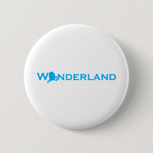 Wonderland Humpty Dumpty 6 Cm Round Badge