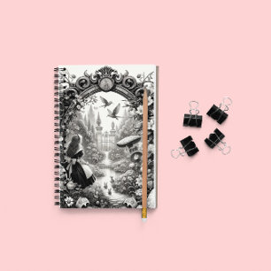 WONDERLAND NOTEBOOK
