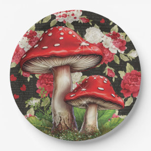 Wonderland Party Plate