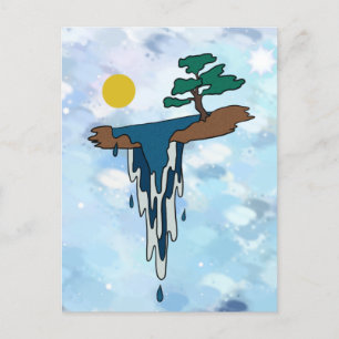 Wonderland postcard