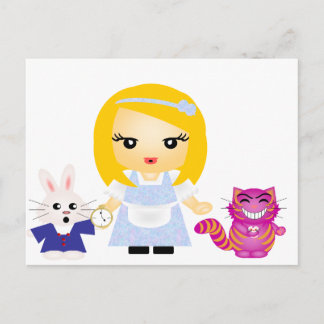 Wonderland Postcard