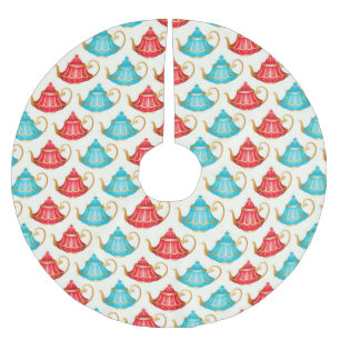 Wonderland Prints Brushed Polyester Tree Skirt