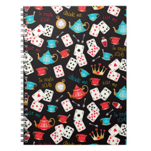 Wonderland Prints Notebook