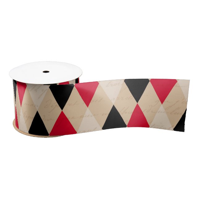 Wonderland Prints Satin Ribbon (Spool)