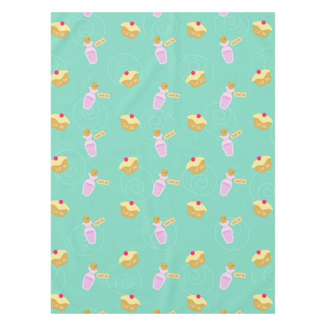 Wonderland Prints Tablecloth (Front)