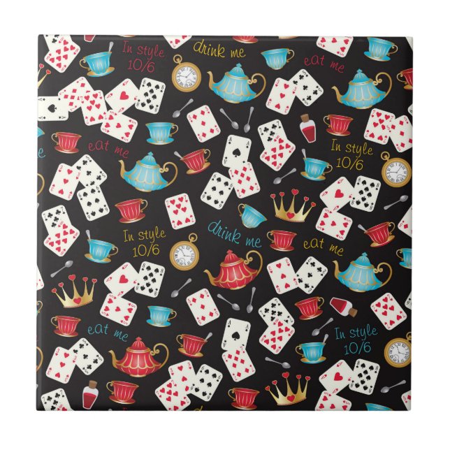 Wonderland Prints Tile (Front)