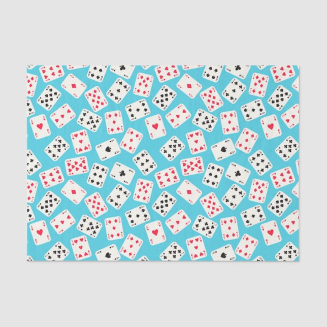 Wonderland Prints Tissue Paper (Front)