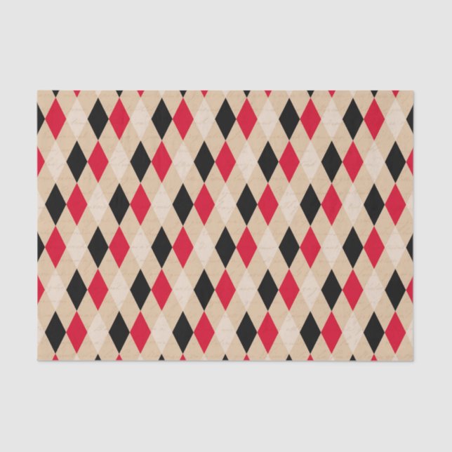 Wonderland Prints Tissue Paper (Front)