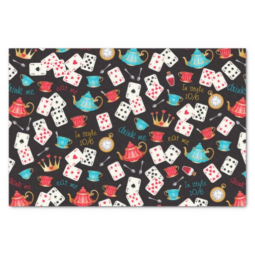 Image of Wonderland Prints Tissue Paper