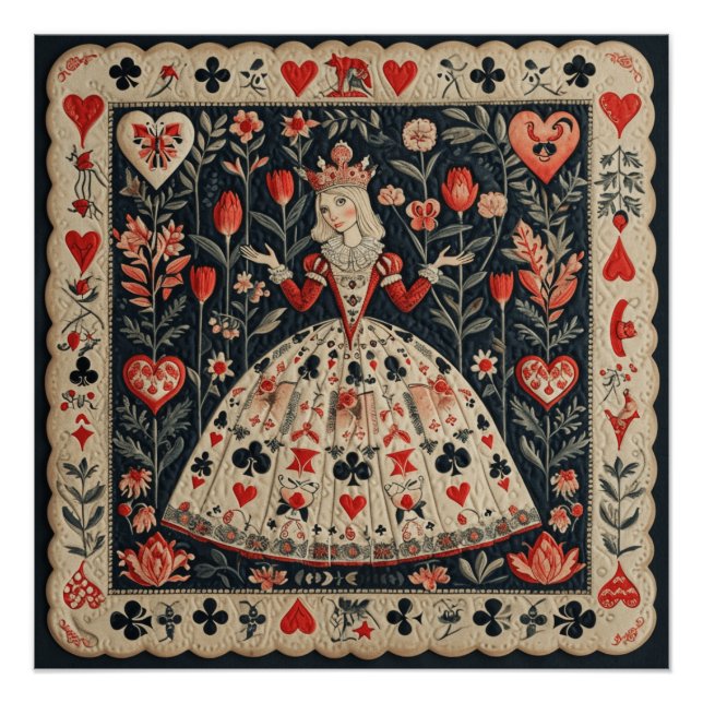 Wonderland Queen of Hearts: Royal Decree Poster (Front)