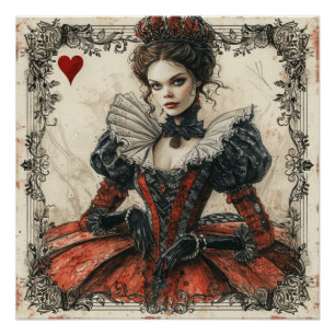 Wonderland Queen of Hearts: Wonderland Despot Poster