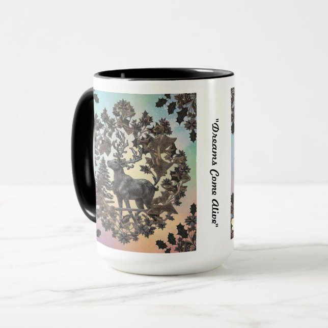 "Wonderland Scenes" Mug (Front Left)