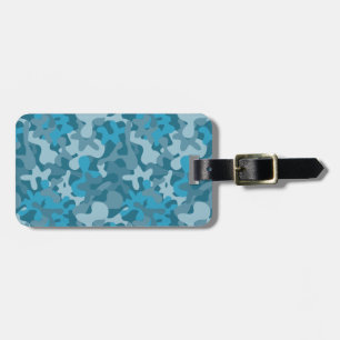 Wonderland Signature Camo Luggage Tag