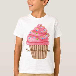 Wonderland Sprinkles Cupcake T-Shirt