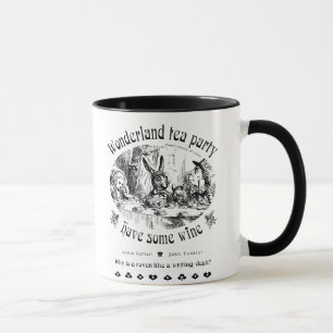 Wonderland tea party Mug