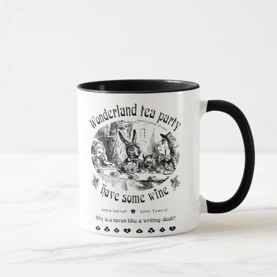Wonderland tea party Mug
