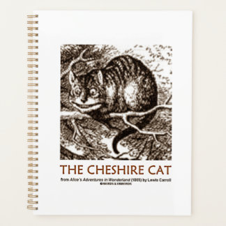 Wonderland The Cheshire Cat Planner