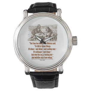 Wonderland Time Has Come Through Looking Glass Watch