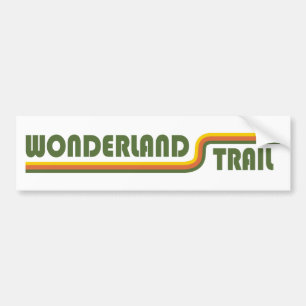 Wonderland Trail Bumper Sticker