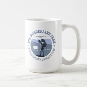 Wonderland Trail (rd) Coffee Mug