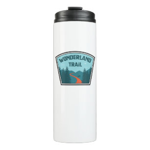 Wonderland Trail Thermal Tumbler
