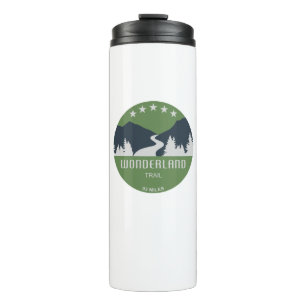 Wonderland Trail Thermal Tumbler