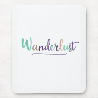 Wonderlust Mouse Mat