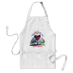 Wonderlust Wild Heart Standard Apron