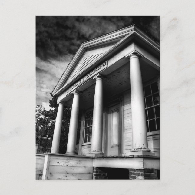 Wonderly House Postcard (Front)