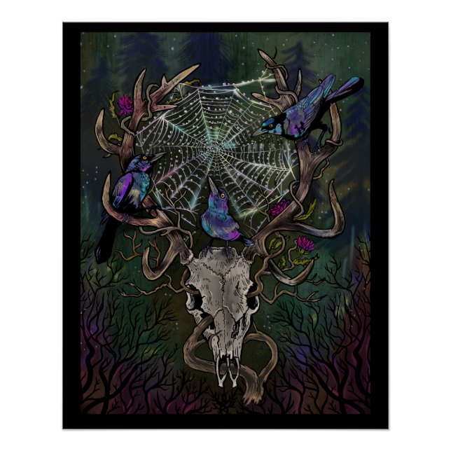 Wonderment Times Three Poster (Front)