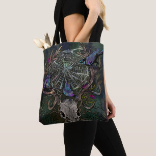 Wonderment Times Three Tote Bag