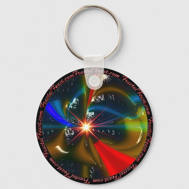 Wonderous Illusion Keychain (Front)