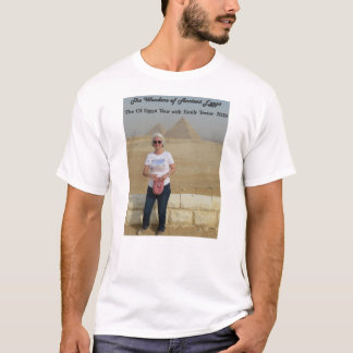 Wonders of Ancient Egypt 2019 Tour T-Shirt