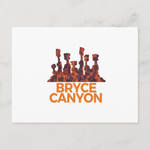 WONDERS OF BRYCE POSTCARD