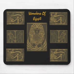 Wonders Of Egypt Bronze Mouse Mat