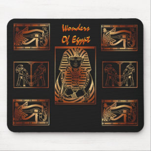 Wonders Of Egypt Mouse Mat