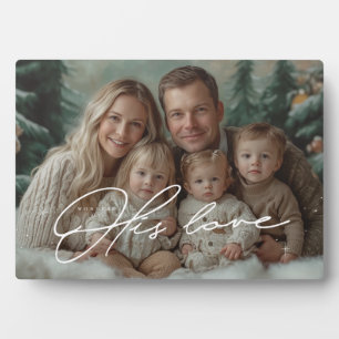 Wonders Of His Love Plaque