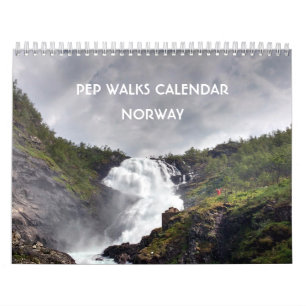 WONDERS OF NORWAY CALENDAR