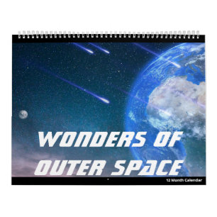 Wonders of Outer Space Calendar
