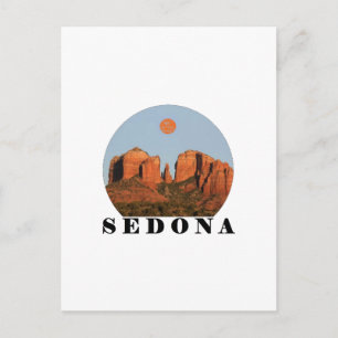 WONDERS OF SEDONA POSTCARD