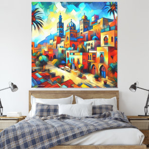 Wonders of Southern Morocco: Assa Canvas Print