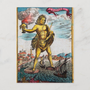 Wonders Of The Ancient World Postcard